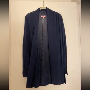 Lilly Pulitzer Navy cardigan